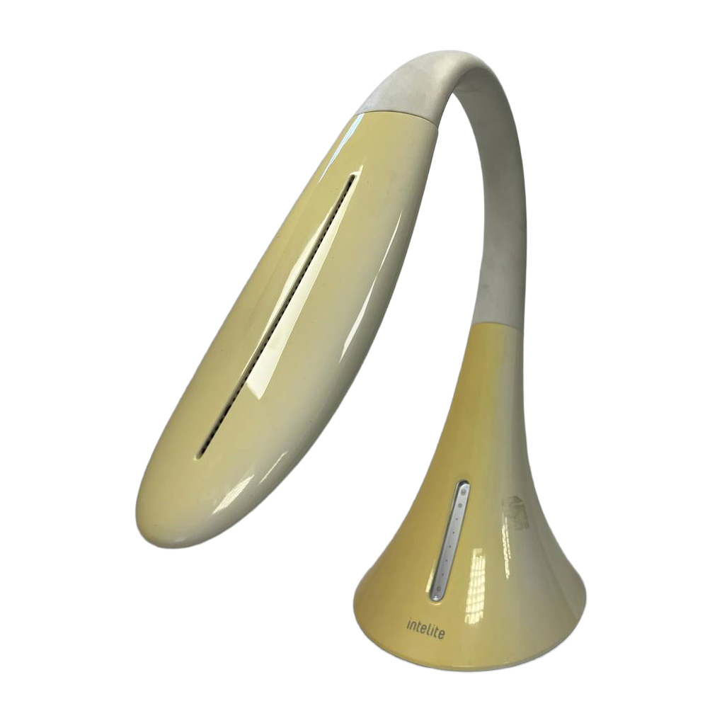 Outlet40 Уцен Світильник настільний Intelite Desk lamp 9W білий, DL2-9W-WT/1015992 5