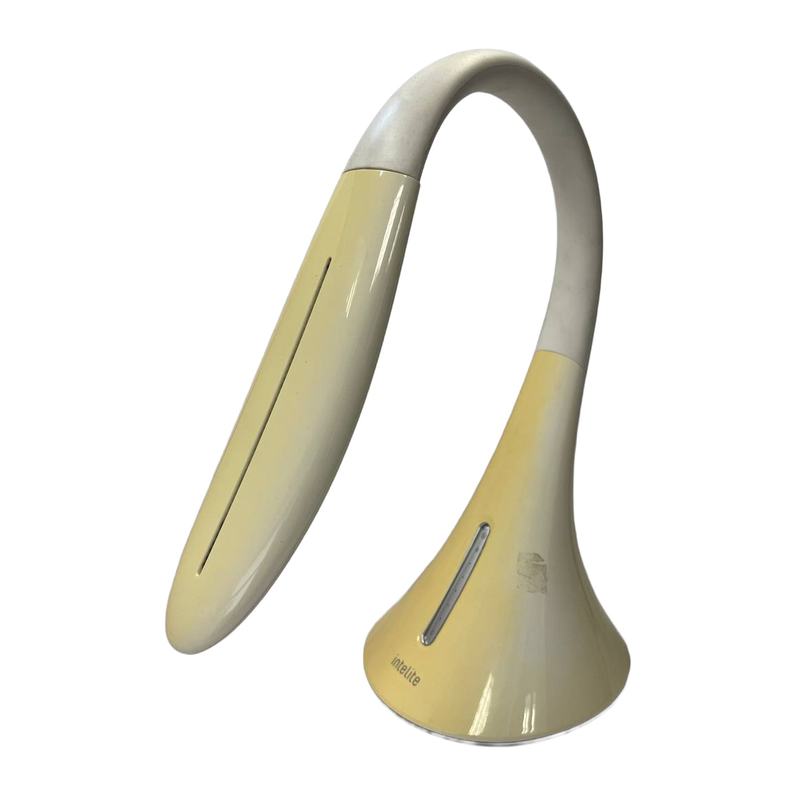 Outlet40 Уцен Світильник настільний Intelite Desk lamp 9W білий, DL2-9W-WT/1015992 9