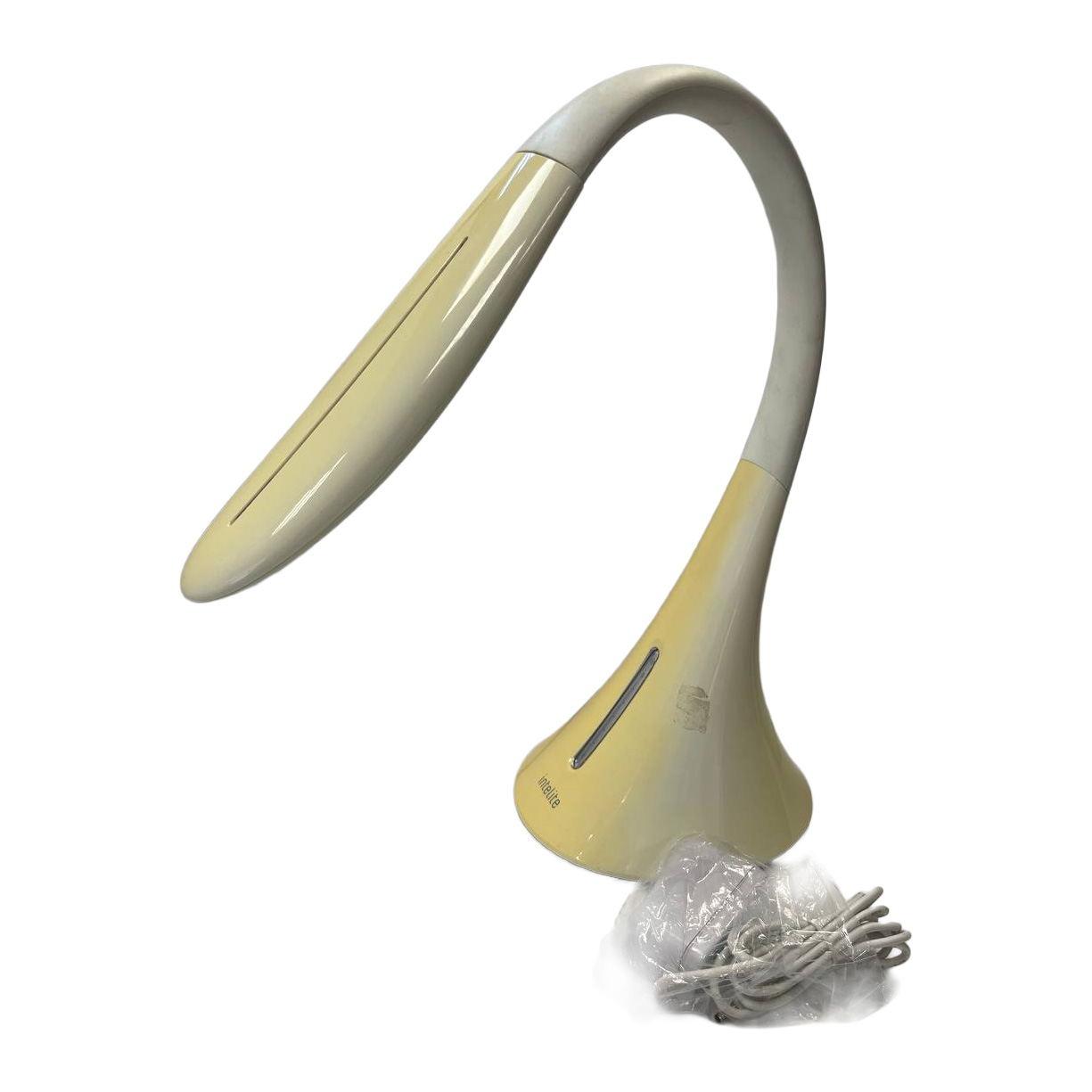 Outlet40 Уцен Світильник настільний Intelite Desk lamp 9W білий, DL2-9W-WT/1015992 10