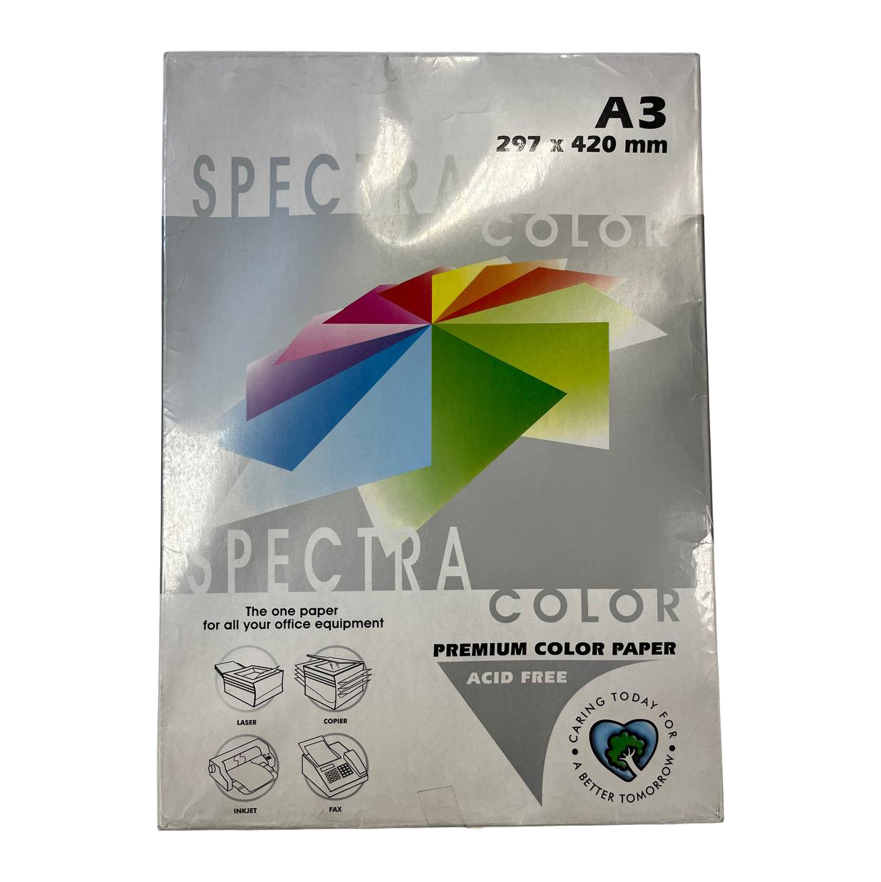 Outlet40 Папір A3 500 арк, 80 г/м2, чорний Spectra Color 401/1028905 1