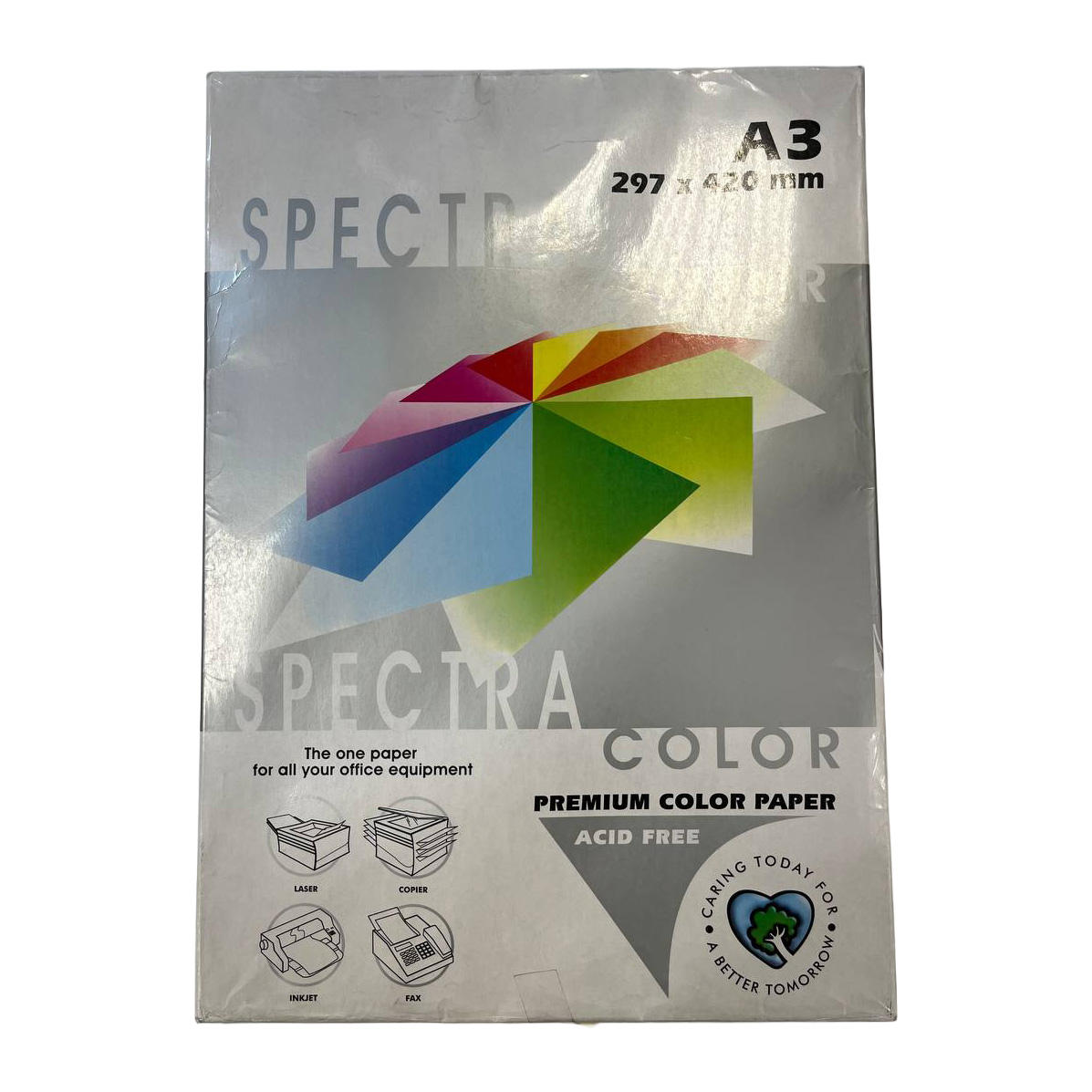 Outlet40 Папір A3 500 арк, 80 г/м2, чорний Spectra Color 401/1028905 2