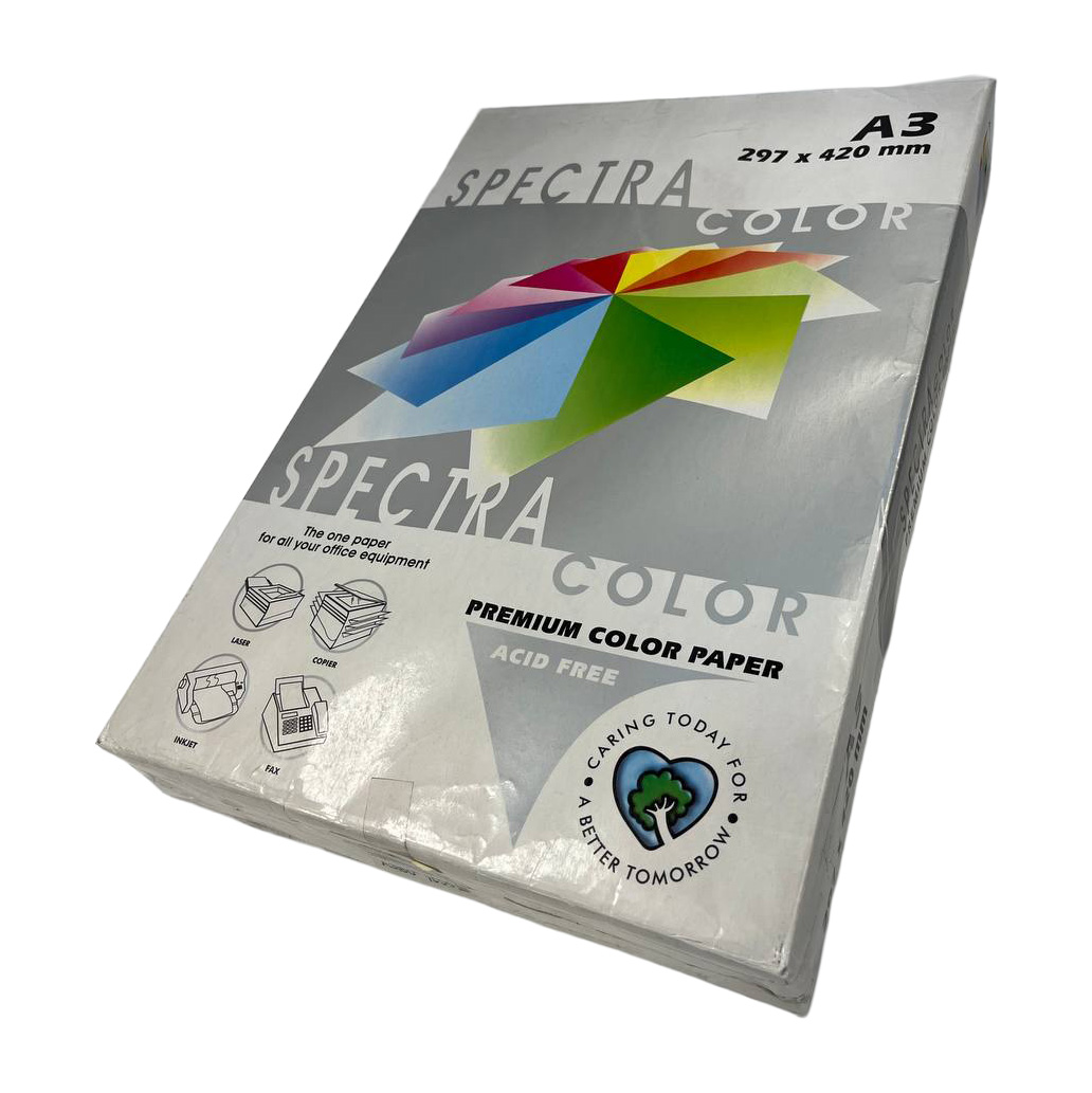 Outlet40 Папір A3 500 арк, 80 г/м2, чорний Spectra Color 401/1028905