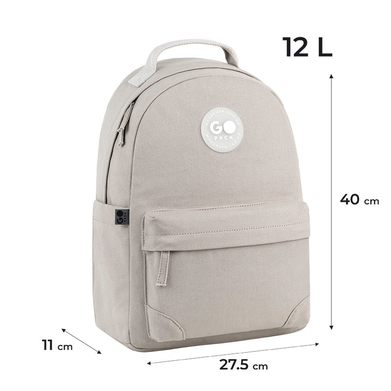 Рюкзак GoPack Education Teens 147M бежевий, GO26-147M-4 1