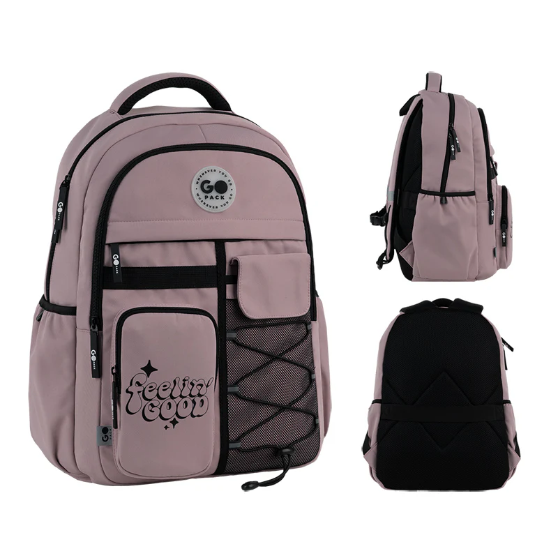 Рюкзак GoPack Education Teens 184 рожевий, GO26-184L-1