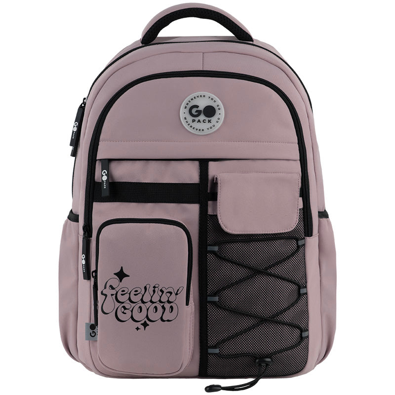 Рюкзак GoPack Education Teens 184 рожевий, GO26-184L-1 2