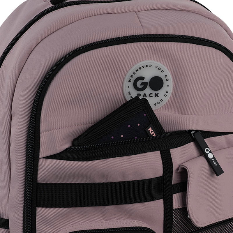 Рюкзак GoPack Education Teens 184 рожевий, GO26-184L-1 9