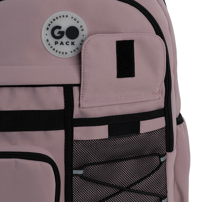 Рюкзак GoPack Education Teens 184 рожевий, GO26-184L-1 11