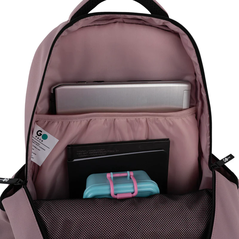 Рюкзак GoPack Education Teens 184 рожевий, GO26-184L-1 16
