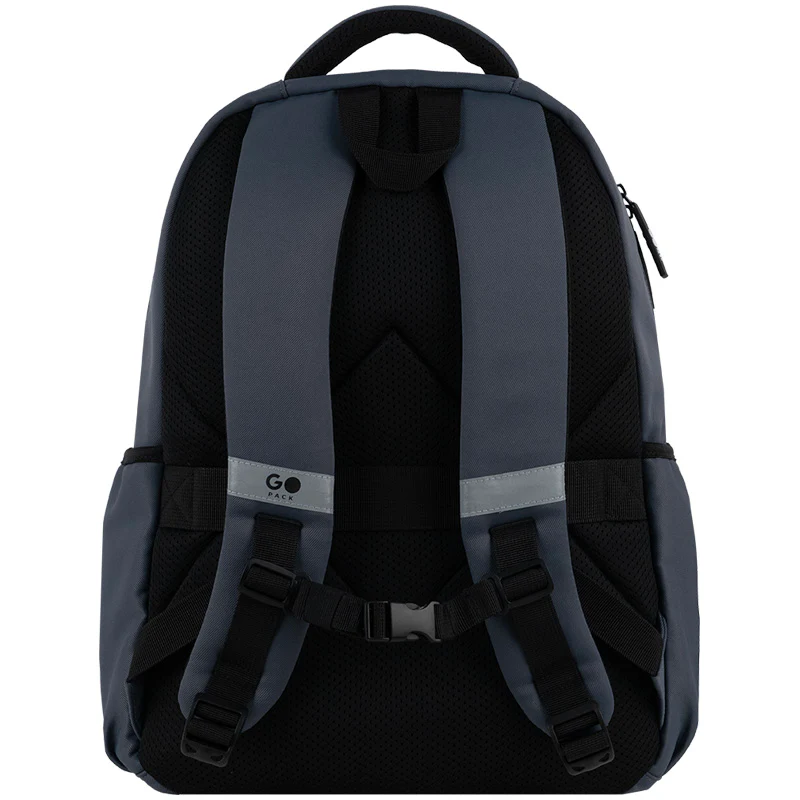 Рюкзак GoPack Education Teens 184 темно-сірий, GO26-184L-4 5
