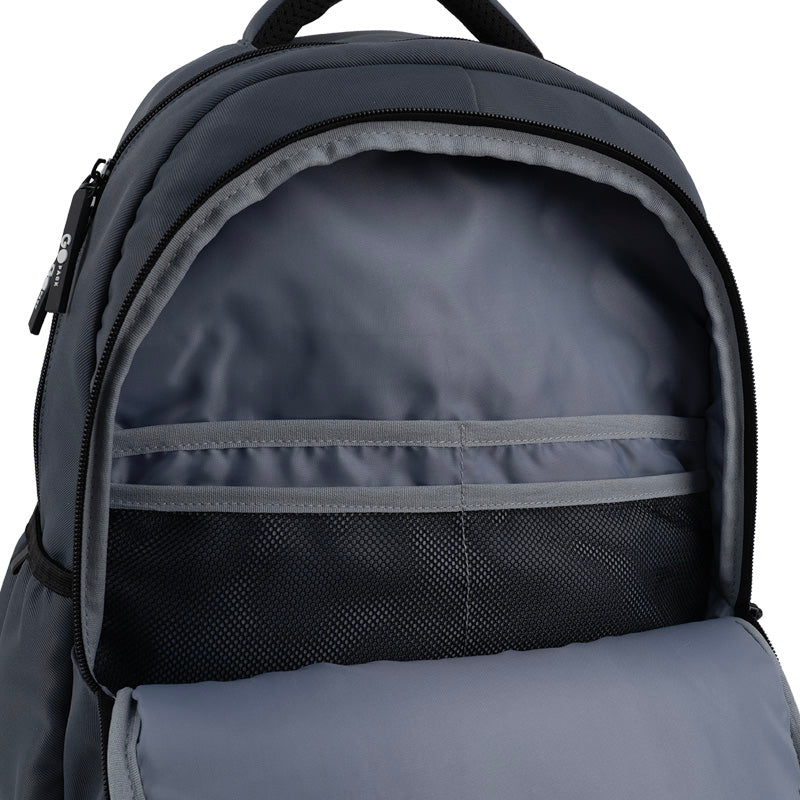 Рюкзак GoPack Education Teens 184 темно-сірий, GO26-184L-4 12