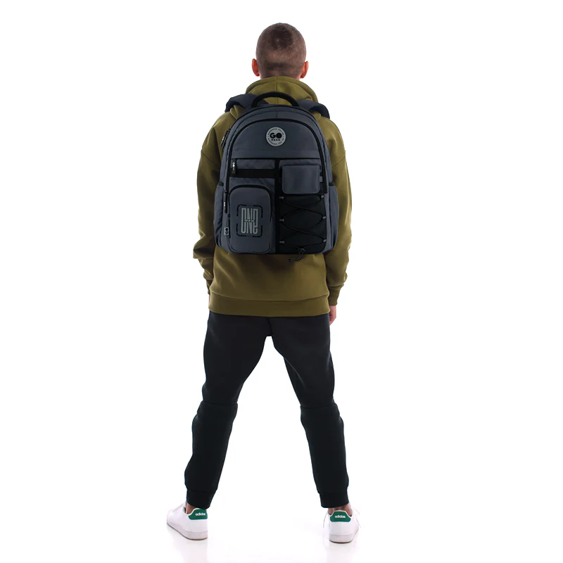 Рюкзак GoPack Education Teens 184 темно-сірий, GO26-184L-4 17