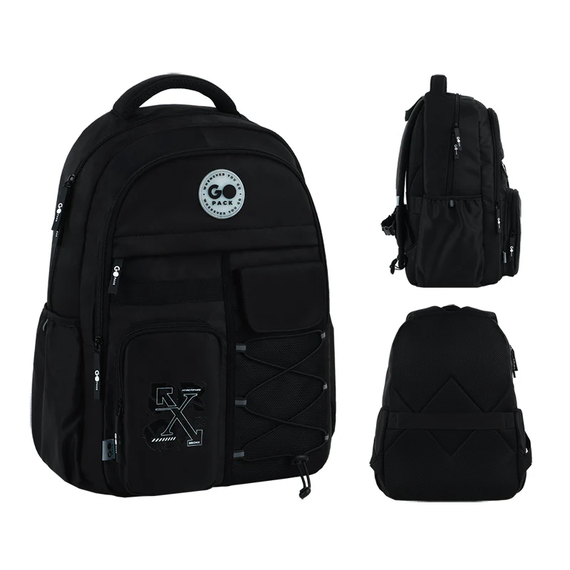 Рюкзак GoPack Education Teens 184 чорний, GO26-184L-3