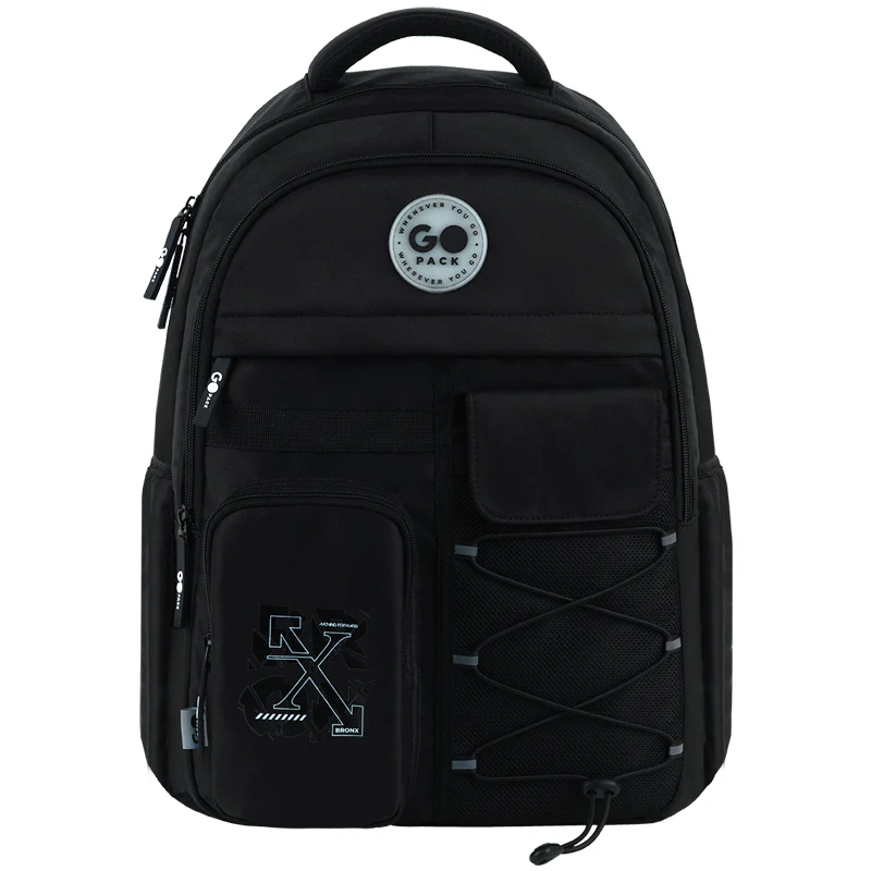 Рюкзак GoPack Education Teens 184 чорний, GO26-184L-3 2