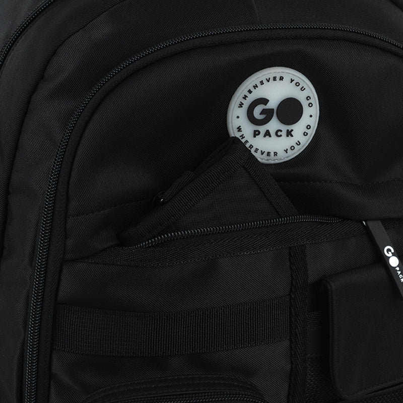 Рюкзак GoPack Education Teens 184 чорний, GO26-184L-3 9