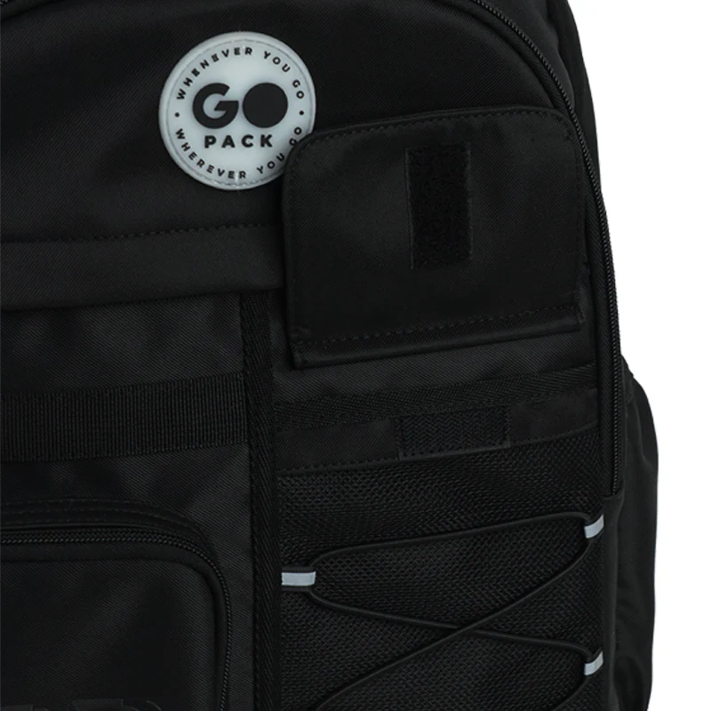 Рюкзак GoPack Education Teens 184 чорний, GO26-184L-3 11