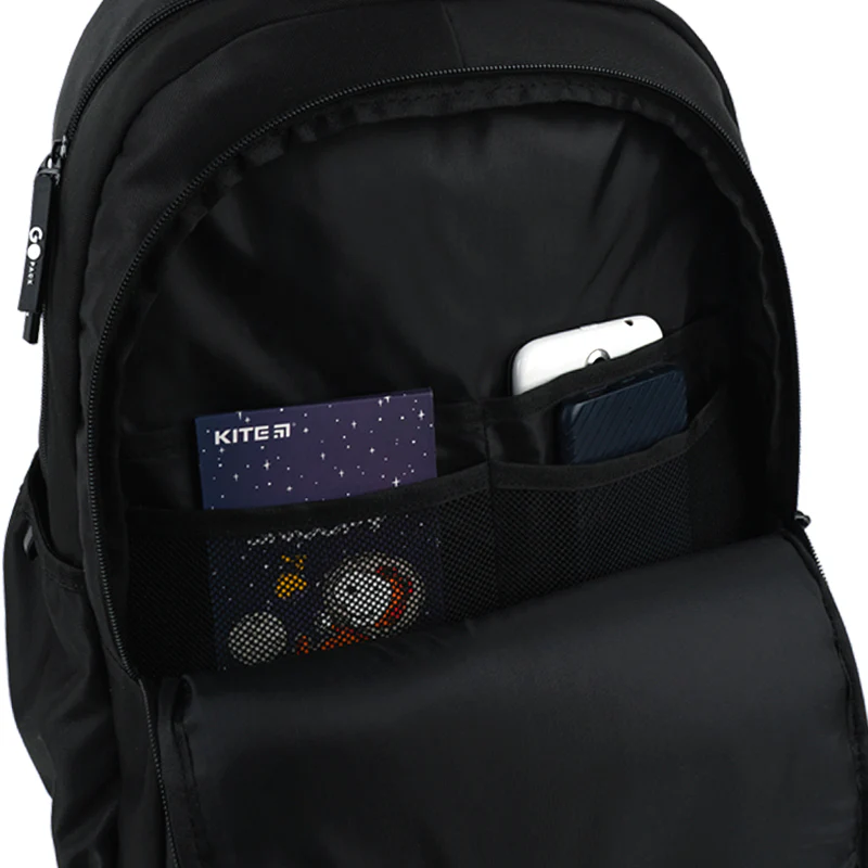 Рюкзак GoPack Education Teens 184 чорний, GO26-184L-3 13
