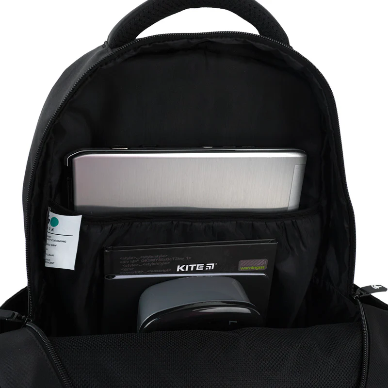 Рюкзак GoPack Education Teens 184 чорний, GO26-184L-3 16