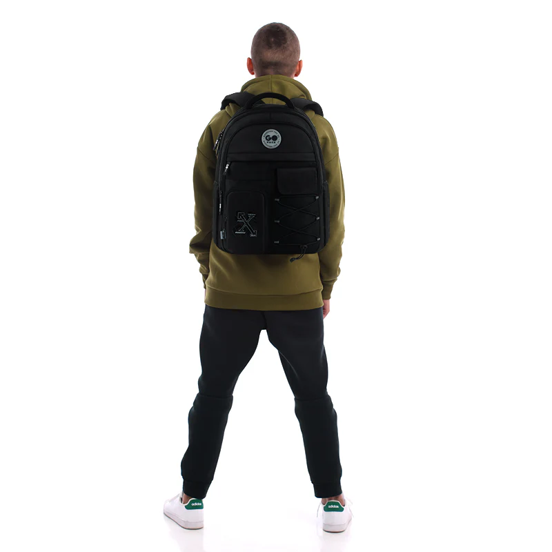 Рюкзак GoPack Education Teens 184 чорний, GO26-184L-3 17