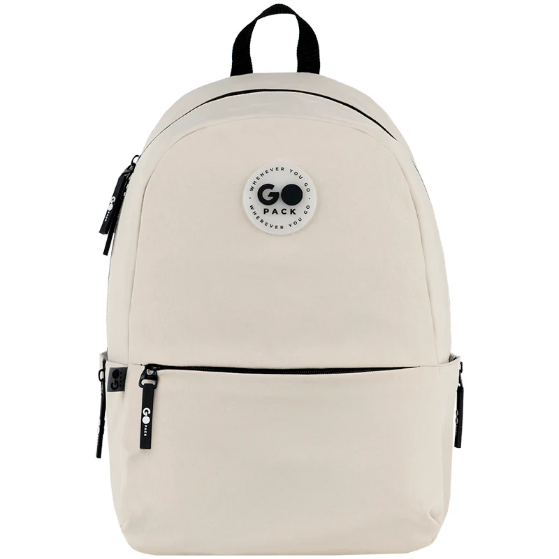 Рюкзак GoPack Education Teens 188M-1 бежевий, GO26-188M-1 2