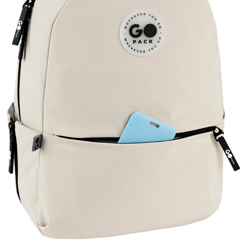 Рюкзак GoPack Education Teens 188M-1 бежевий, GO26-188M-1 8
