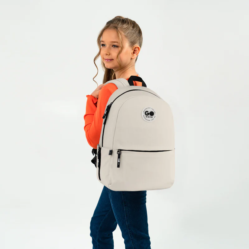 Рюкзак GoPack Education Teens 188M-1 бежевий, GO26-188M-1 12