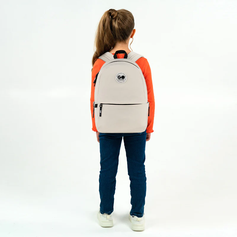 Рюкзак GoPack Education Teens 188M-1 бежевий, GO26-188M-1 13