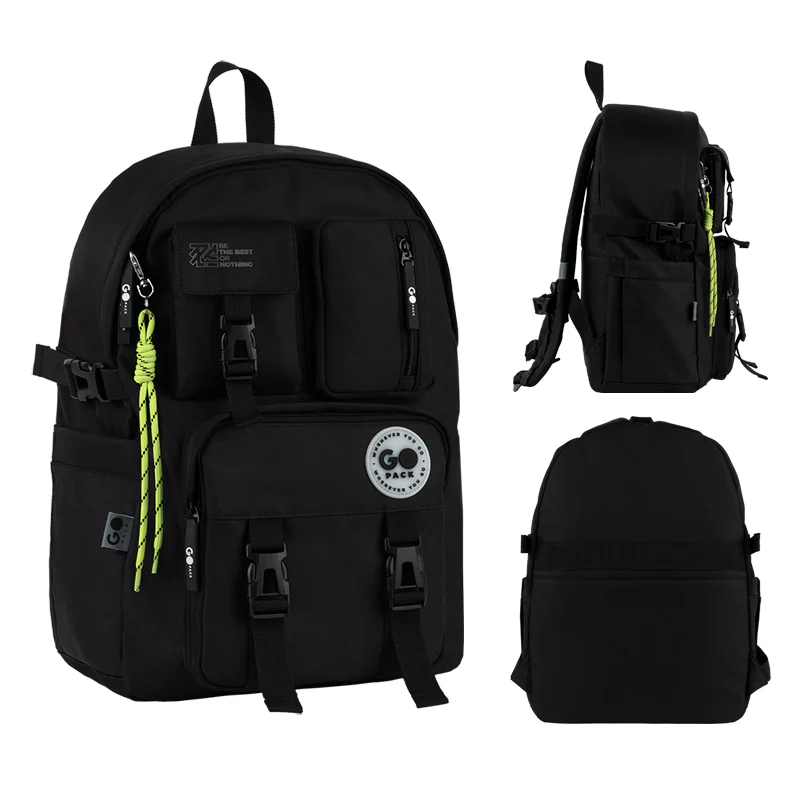 Рюкзак GoPack Education Teens 2500L чорний, GO26-2500L-3