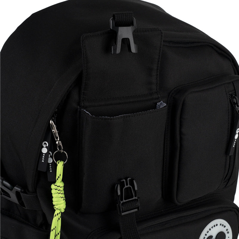Рюкзак GoPack Education Teens 2500L чорний, GO26-2500L-3 9