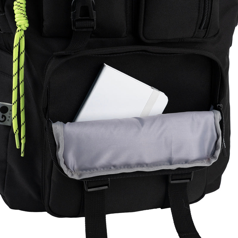 Рюкзак GoPack Education Teens 2500L чорний, GO26-2500L-3 12