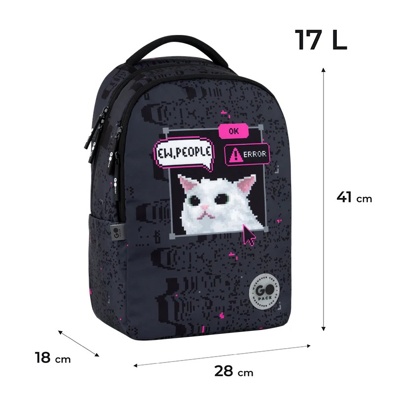 Рюкзак GoPack Teens 135M-2, GO26-135M-2 1