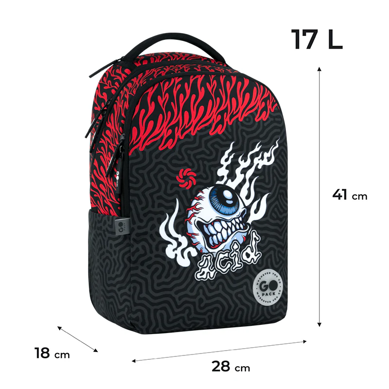 Рюкзак GoPack Teens 135M-4, GO26-135M-4 1
