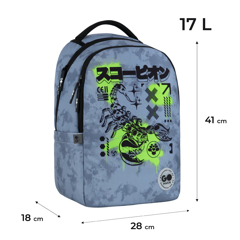 Рюкзак GoPack Teens 135M-5, GO26-135M-5 1