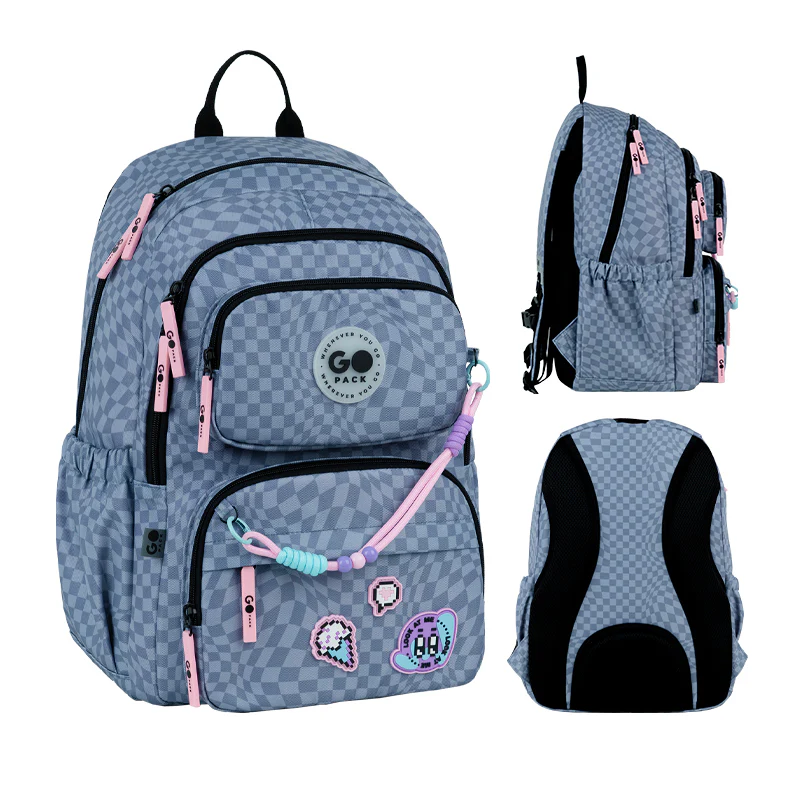 Рюкзак GoPack Education 120M-2 Pixel Mood, GO26-120M-2