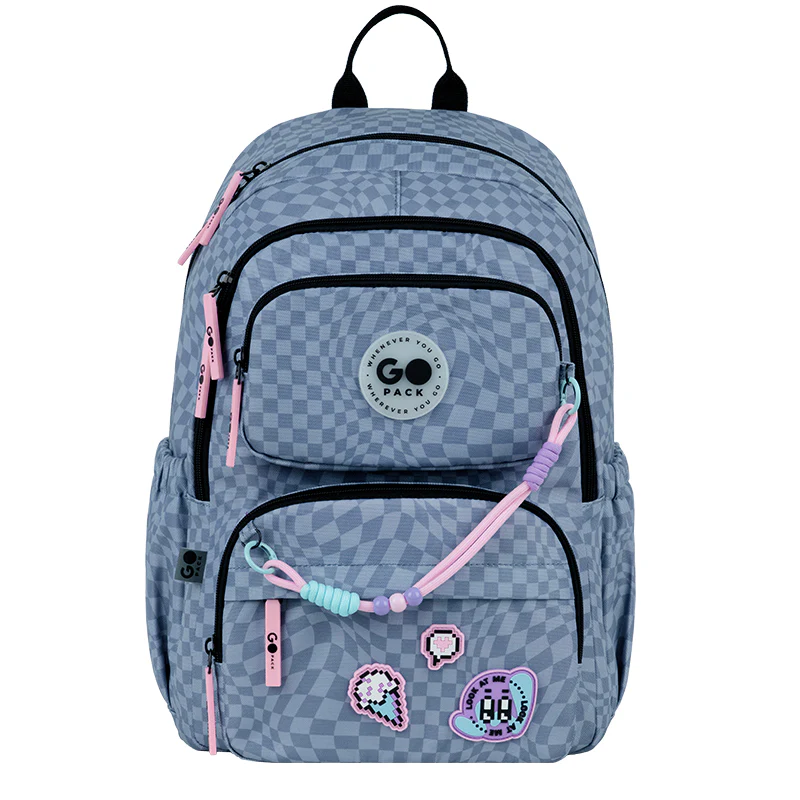 Рюкзак GoPack Education 120M-2 Pixel Mood, GO26-120M-2 2