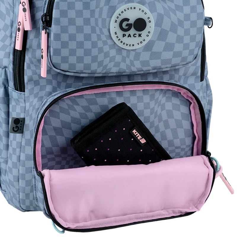 Рюкзак GoPack Education 120M-2 Pixel Mood, GO26-120M-2 9