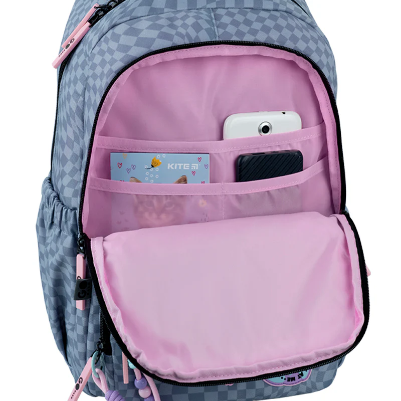Рюкзак GoPack Education 120M-2 Pixel Mood, GO26-120M-2 12