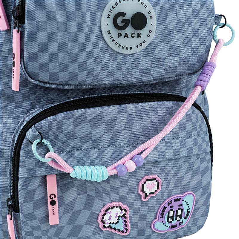 Рюкзак GoPack Education 120M-2 Pixel Mood, GO26-120M-2 16