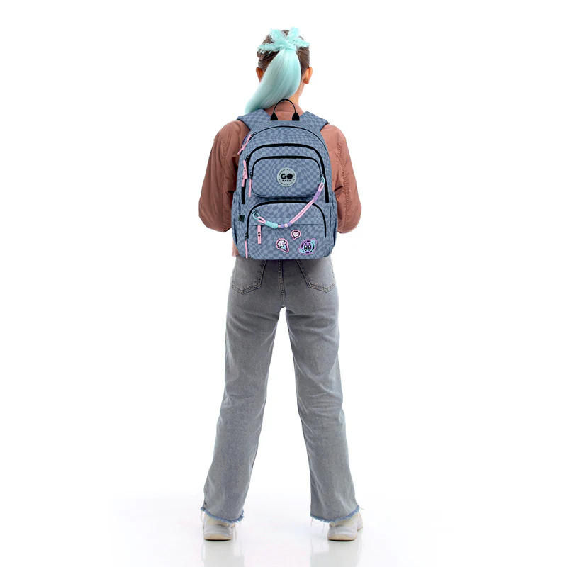 Рюкзак GoPack Education 120M-2 Pixel Mood, GO26-120M-2 17