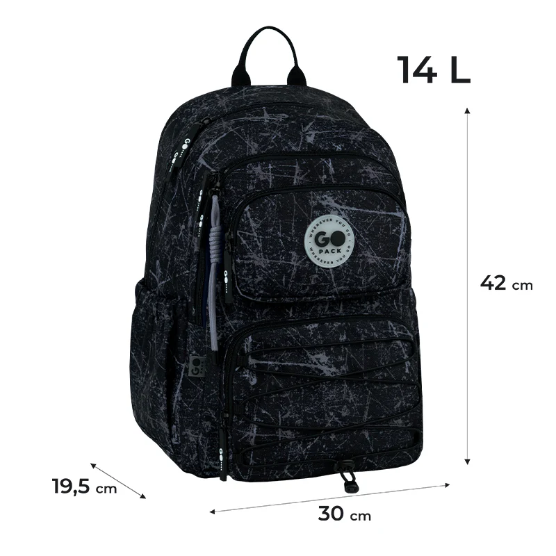 Рюкзак GoPack Education 120M-3 Shadow, GO26-120M-3 1