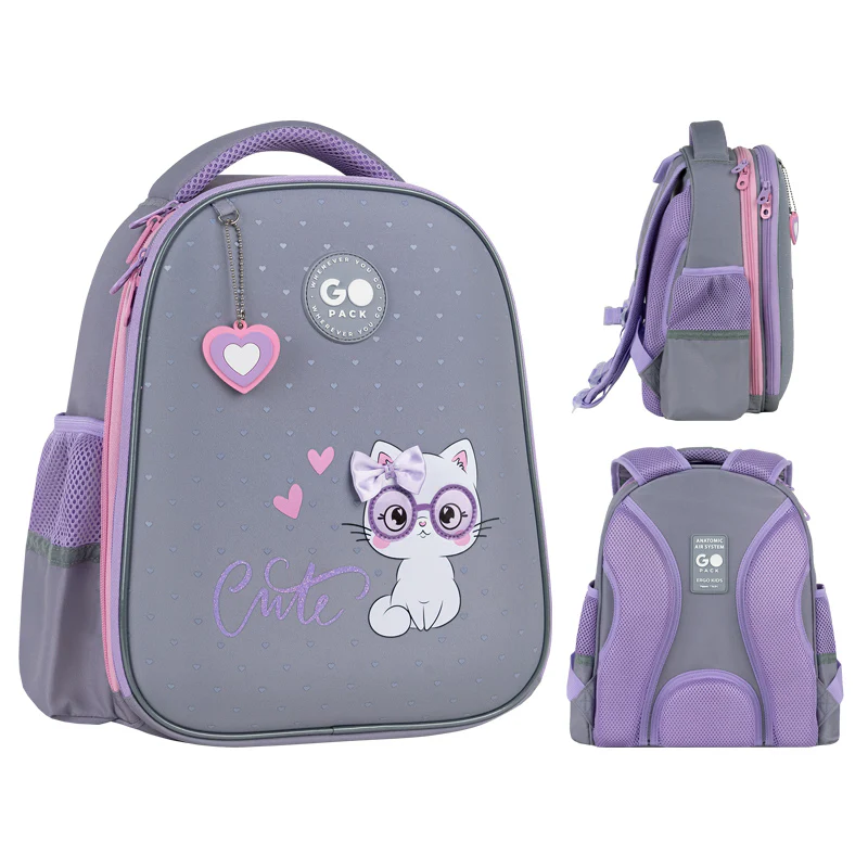 Рюкзак GoPack Education 165S Cute Cat, GO26-165S-3