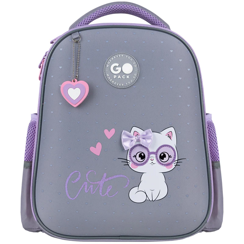 Рюкзак GoPack Education 165S Cute Cat, GO26-165S-3 2