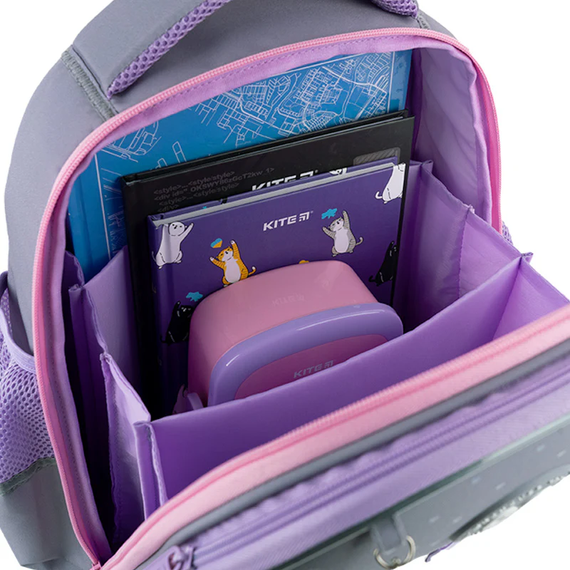 Рюкзак GoPack Education 165S Cute Cat, GO26-165S-3 11