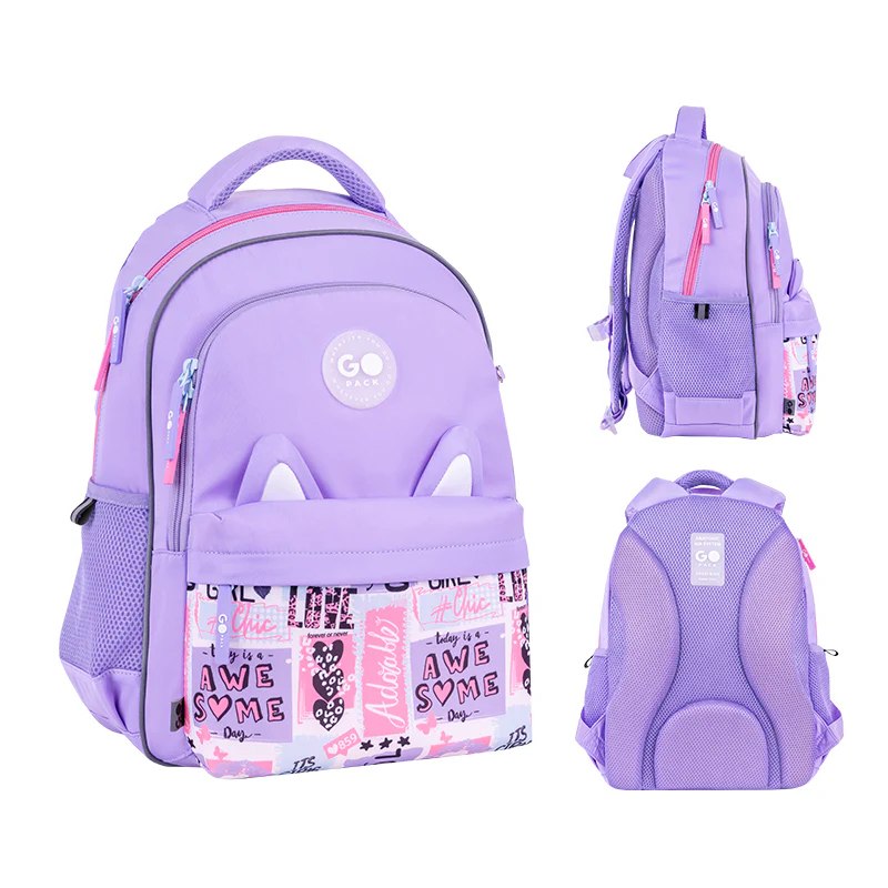 Рюкзак GoPack Education 182M Cute Ears, GO26-182M-4