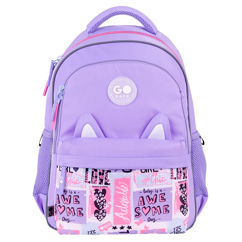 Рюкзак GoPack Education 182M Cute Ears, GO26-182M-4 2