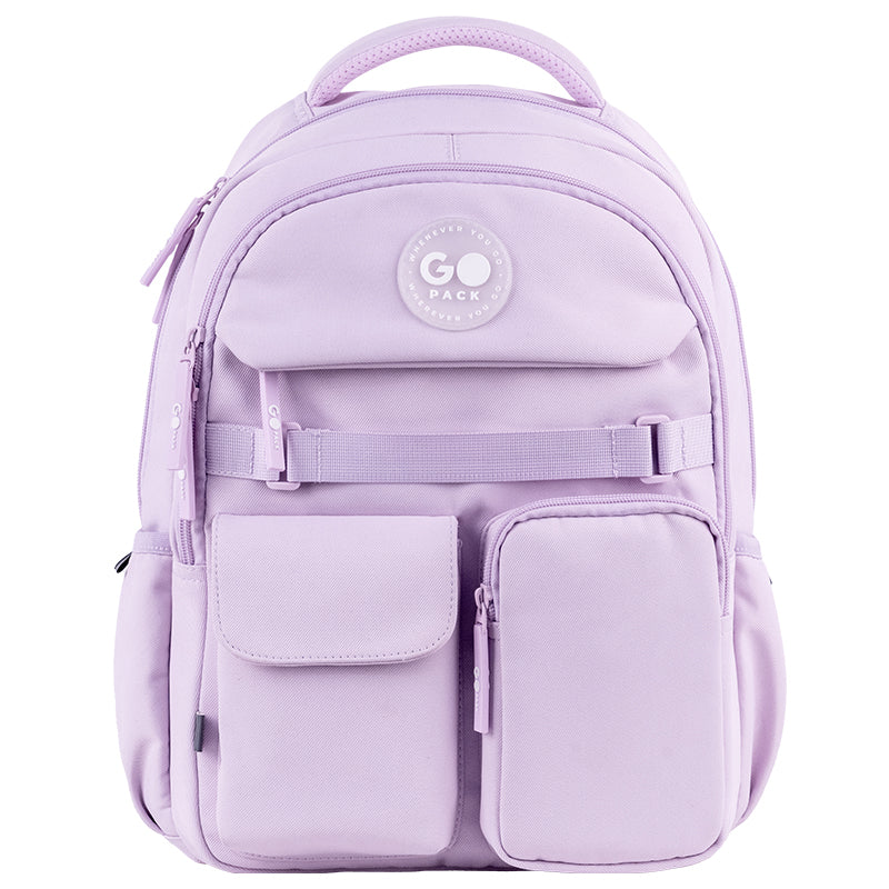 Рюкзак GoPack Education 183 бузковий, GO26-183M-1 2