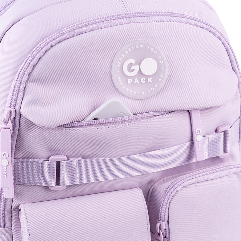 Рюкзак GoPack Education 183 бузковий, GO26-183M-1 10