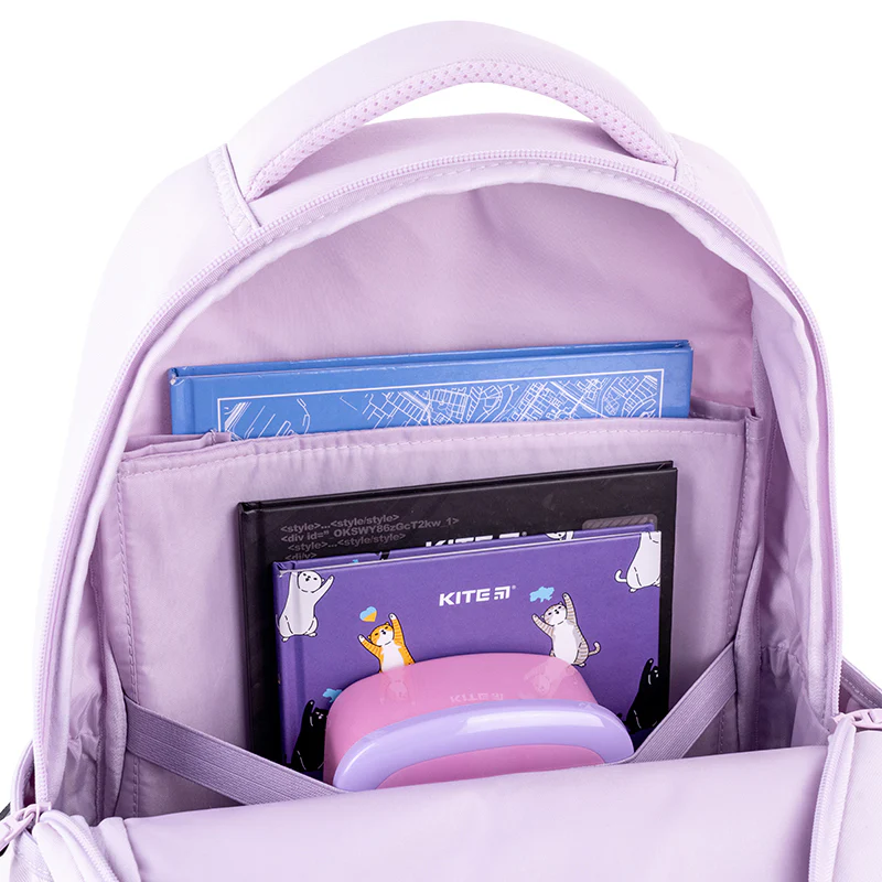 Рюкзак GoPack Education 183 бузковий, GO26-183M-1 14