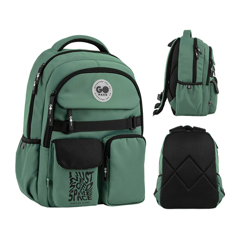 Рюкзак GoPack Education 183 зелений, GO26-183M-4