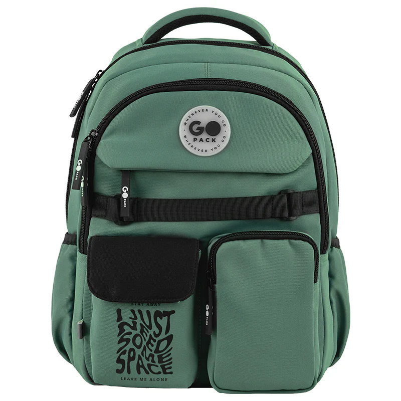 Рюкзак GoPack Education 183 зелений, GO26-183M-4 2