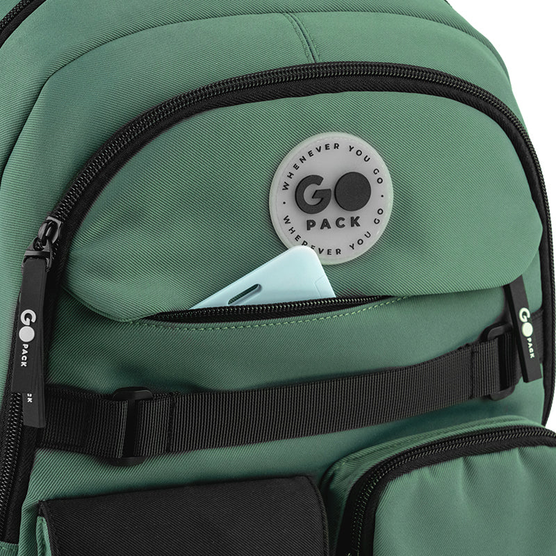 Рюкзак GoPack Education 183 зелений, GO26-183M-4 9
